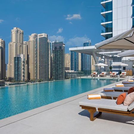 Hotel Vida Dubai Marina & Yacht Club Exterior foto