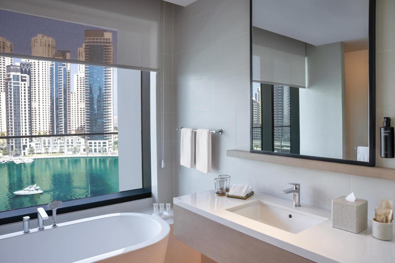 Hotel Vida Dubai Marina & Yacht Club Exterior foto