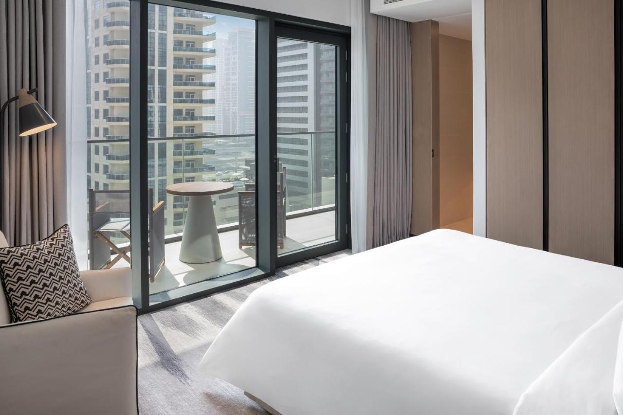 Hotel Vida Dubai Marina & Yacht Club Exterior foto