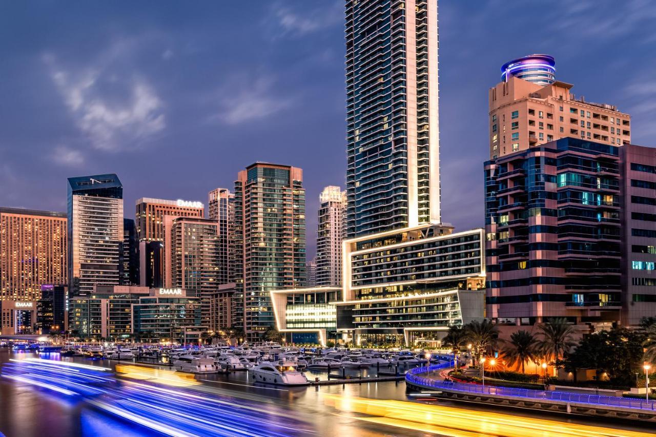 Hotel Vida Dubai Marina & Yacht Club Exterior foto